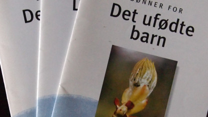 Bønner for det ufødte barn