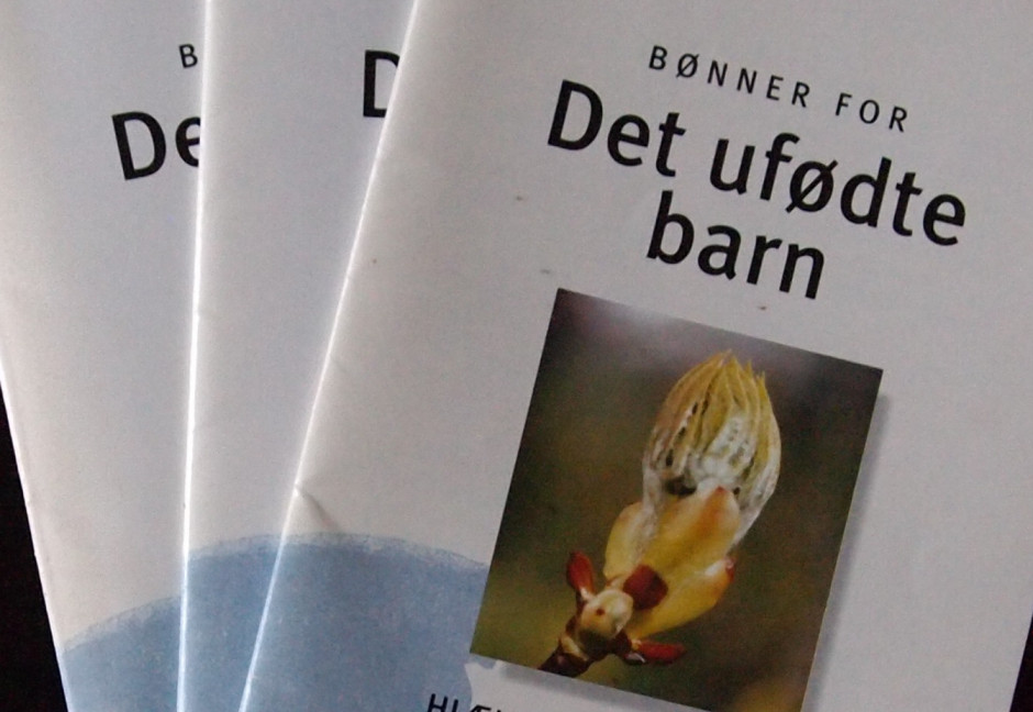 Bønner for det ufødte barn