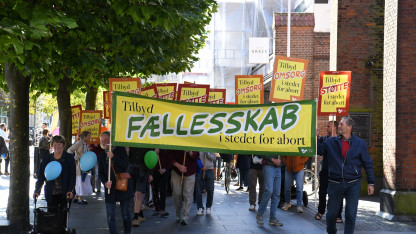 OPTOG: Tilbyd omsorg - ikke abort!