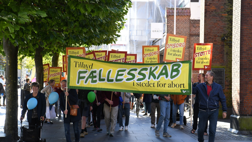OPTOG: Tilbyd omsorg - ikke abort!