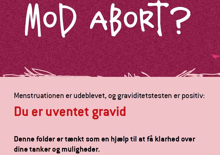 Pjece - På vej mod abort?