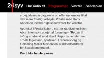 Radio 24syv: Må et apotek støtte Abortlinien?