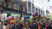 Demonstration i København