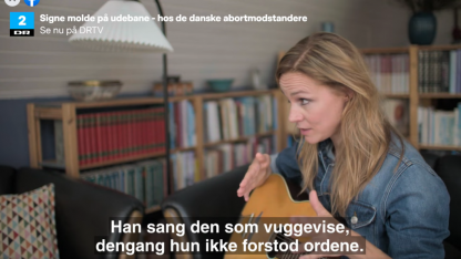 "Signe Molde på udebane"